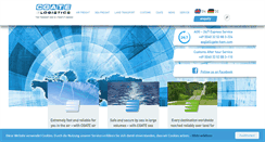 Desktop Screenshot of cgate-logistics.com
